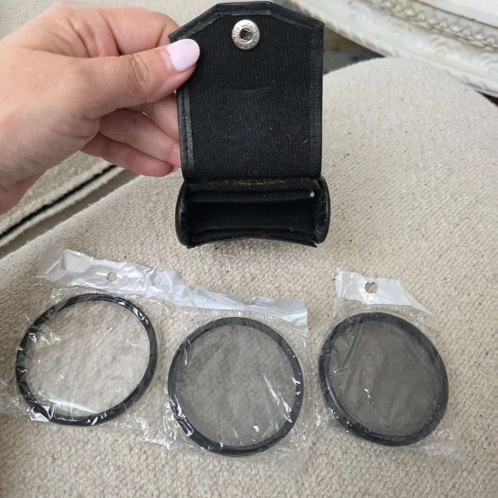 ProOptic 62mm Filter Kit Slim UV CPL ND2 with Protective Case 3 Piece NEW Set